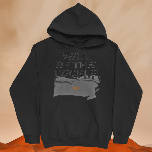 Will of the People Graffiti Track Hoodie