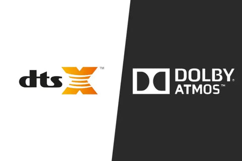 DTS X Dolby Atmos