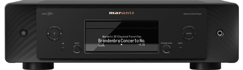 Marantz SACD 30N Networked SACD / CD player