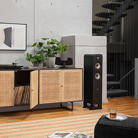 polk audio es55 black color