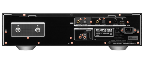 Marantz SA-12 SE (Special Edition) Super Audio CD Player With DAC