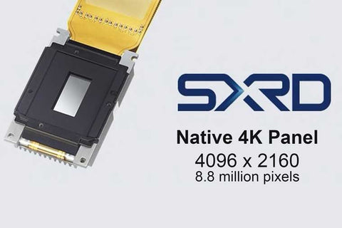 sony sxrd native 4k panel