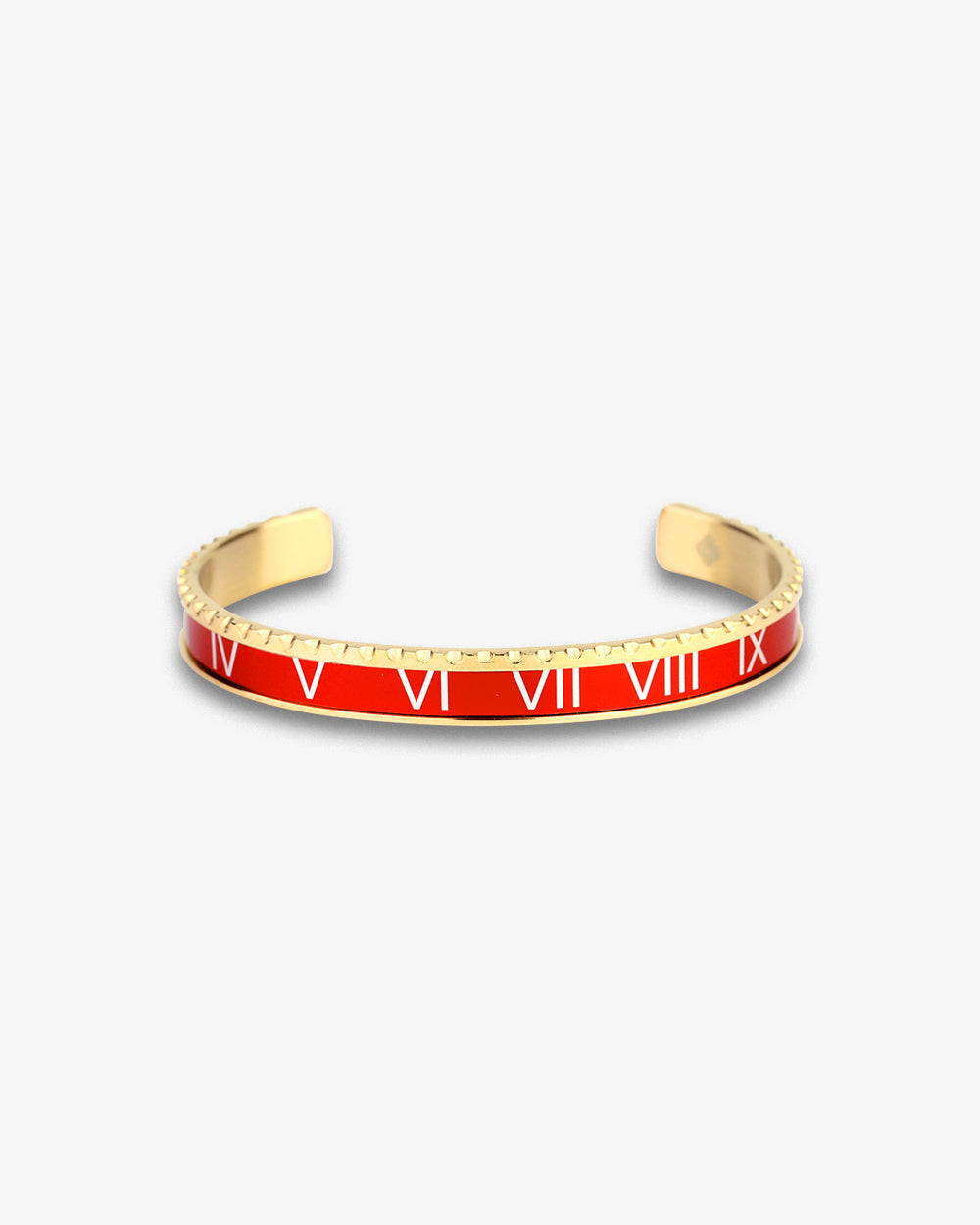 Vembley Roman Numerals Heart Pendant Charm Bangle Bracelet For Women And  Girls at Rs 80/piece | Charm Bracelet in New Delhi | ID: 27152786388
