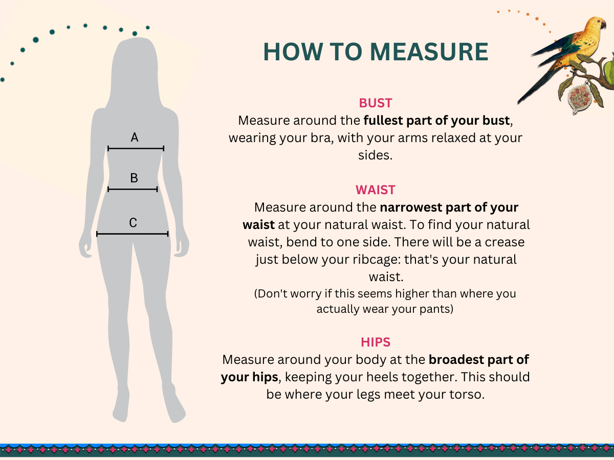 how to measure