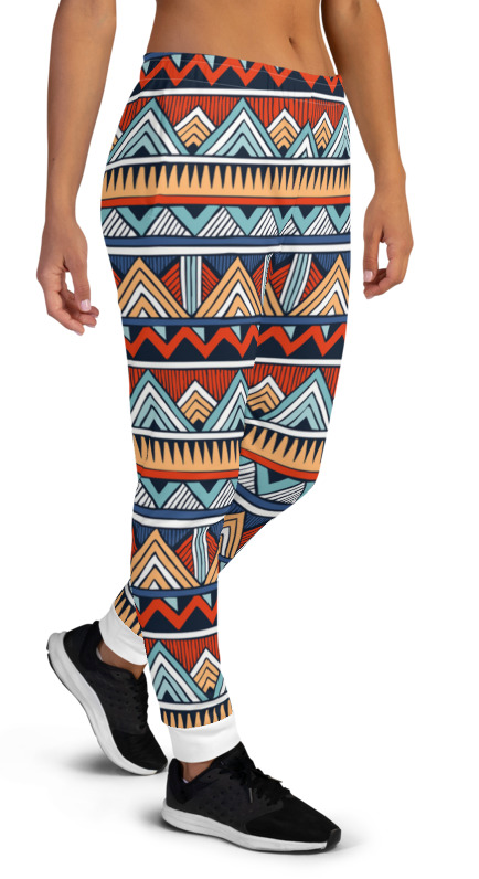 African Print Joggers for Women, Track Pants for Women