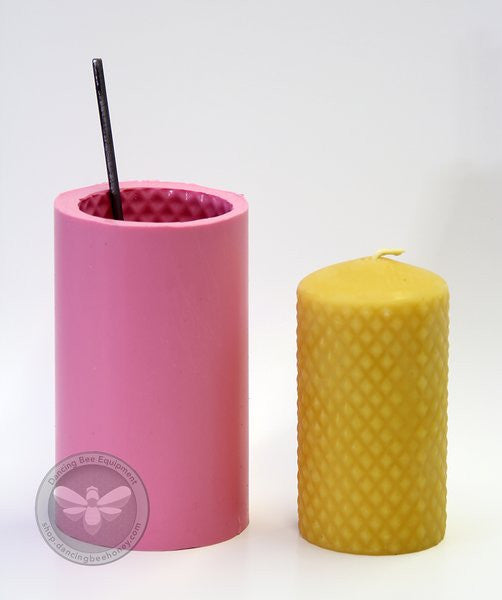 Pillar Candle Mould Diameter 2.75 7cm Candle Mould -  Canada