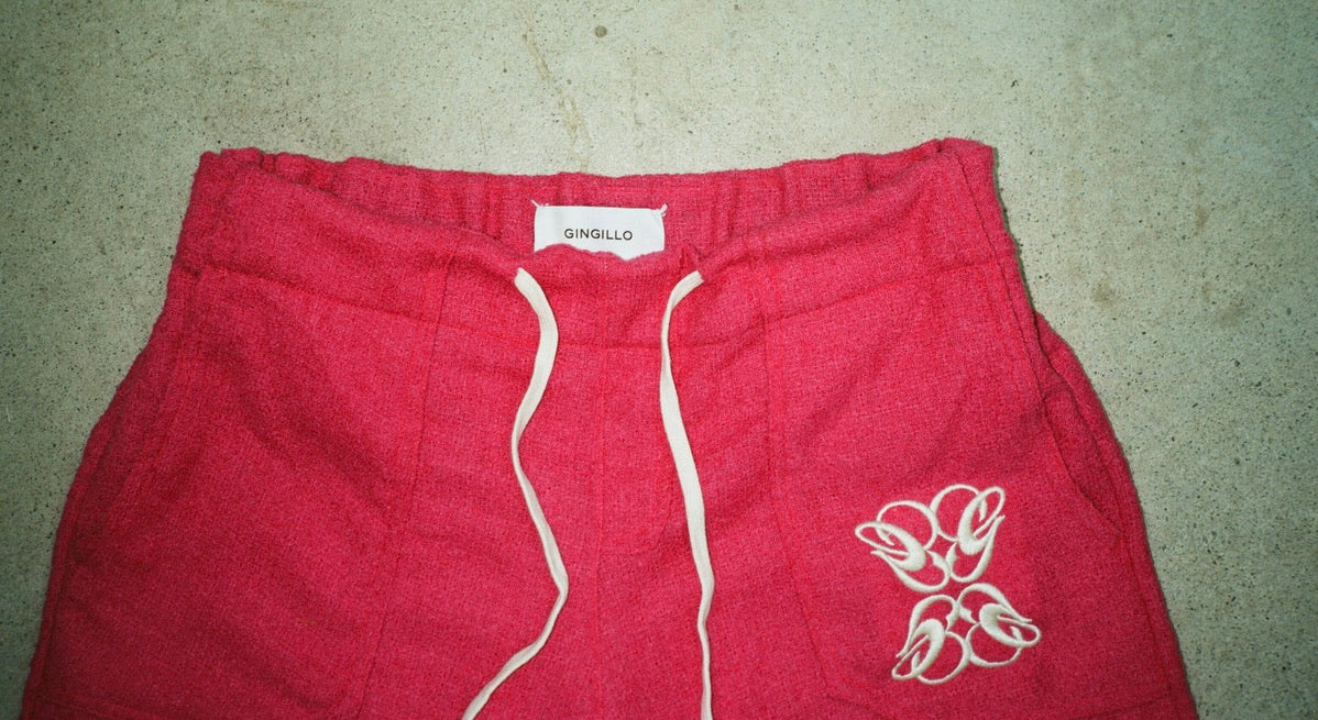 Girls Chanel shorts  Sarabanda