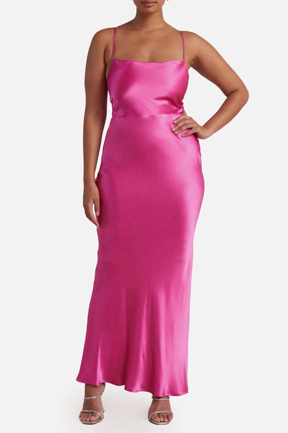 Bec & Bridge - Loren Maxi in Deep Pink | All The Dresses