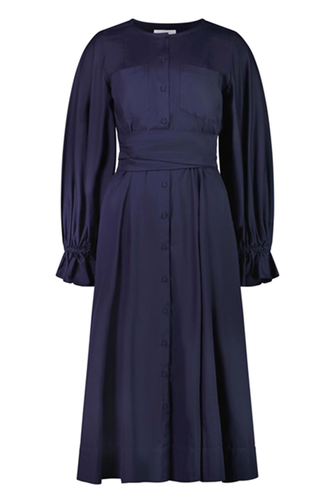 Caitlin Crisp - Hamlet Dress in French Navy | All The Dresses