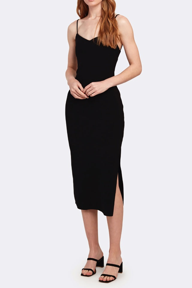 Bec & Bridge - Gemma Midi Dress in Black | All The Dresses