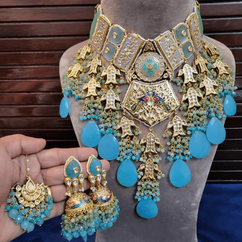 The luxury of jadau jewellery