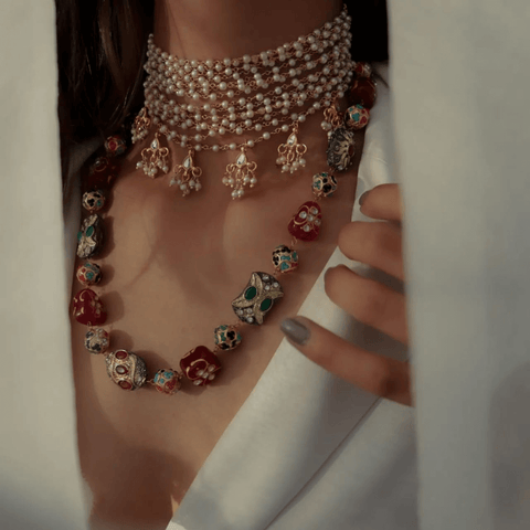 Consider the neckline of your outfit to match jewellery