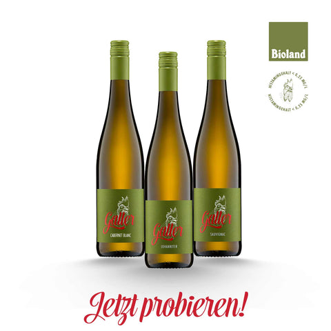 Piwi-Weinpaket mit histaminarmen Weinen