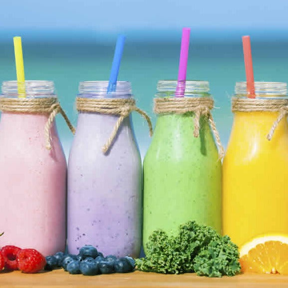 Fresh Smoothies of the day (large) (minimum for 4 persons) - Sandwich Lunch  Delivery Zaventem Diegem Woluwe Evere - Catering services – kiwicafebusiness