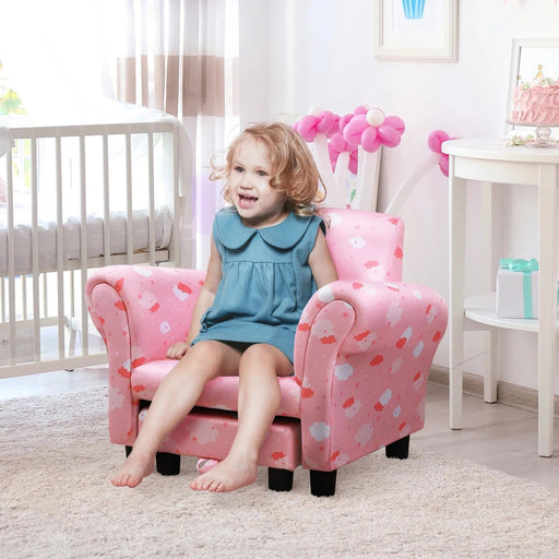 Childs discount pink armchair