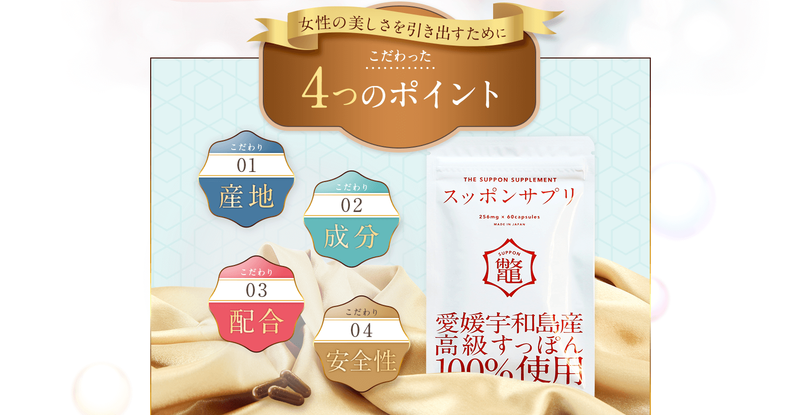 すっぽん粉末含有食品｜オールインサプリメントで最高の自分へ！