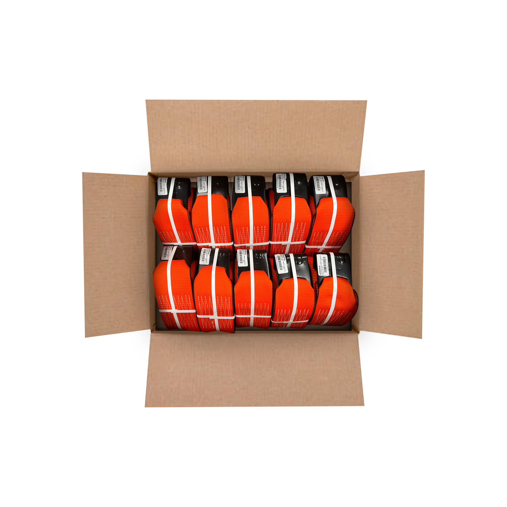 4" x 30' X-TREME Winch Strap (Box of 10)