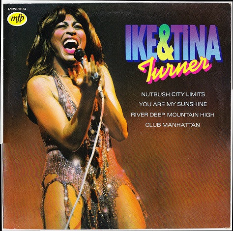 Ike & Tina Turner : Nutbush City Limits (LP, Album, RE)