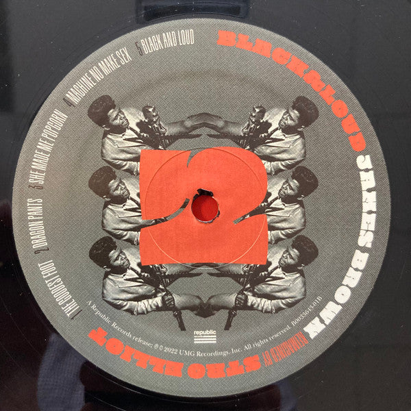 Stro Elliot : Black & Loud: James Brown Reimagined By Stro Elliot (LP, Album)