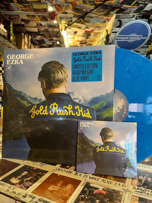 90％OFF】 限定盤レコード George Ezra Gold Rush Kid LP agapeeurope.org