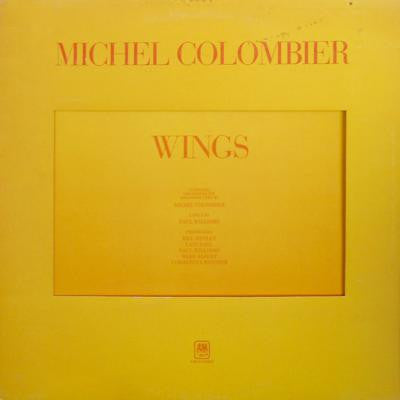 Michel Colombier : Wings (LP, Album)