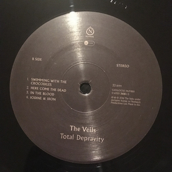 The Veils - Total Depravity (LP) - Discords.nl