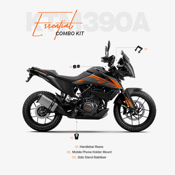 nabo Forord tom The Ultimate Combo Kit of 12 Accessories for KTM 390 Adventure