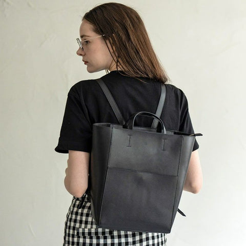 Rodenia|Women Leather Backpack|HAYNI