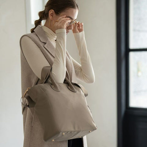 Oribel|Women Nylon Tote Bag|HAYNI