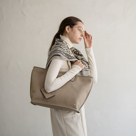 Malquo02|Women Leather Tote Bag|HAYNI