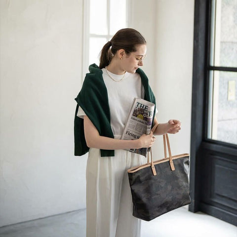 Yutka Size L|Women Canvas Bag|HAYNI
