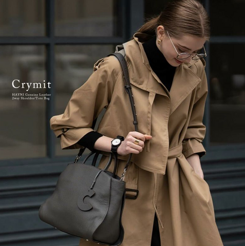 Crimit|Women Leather Bag|HAYNI