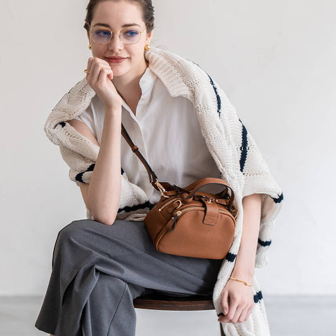 Baby Loche|Women's Leather Bag|HAYNI