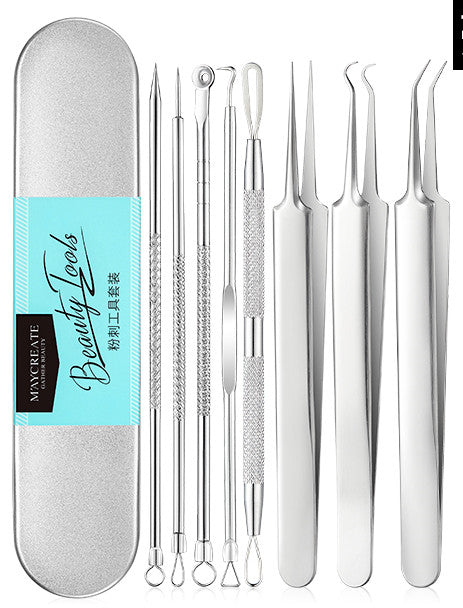 Forceps Cell Squeezing Acne Tool Special Artifact Suit For Beauty Salon