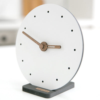 Mandelda minimalist wall clock