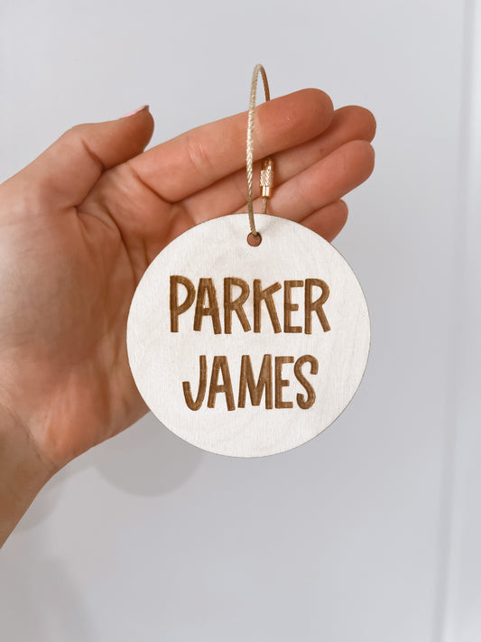 Personalized Stanley Name Tag – The Cotton & Canvas Co.