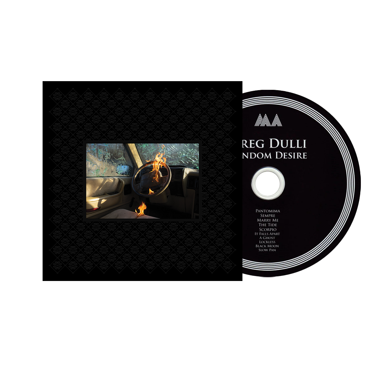 Random Desire - Deluxe CD - Greg Dulli product image