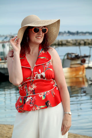 I always get dressed up to walk along Poole Quay to Fisherman’s Dock! 