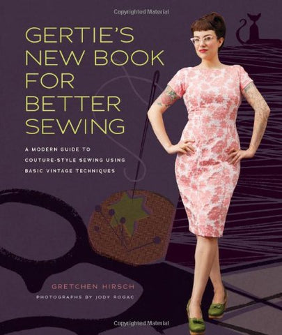 Gertie’s New Book For Better Sewing book cover