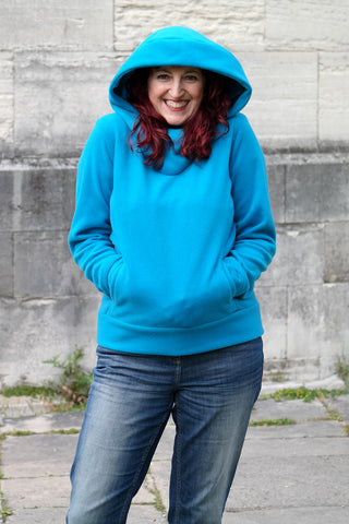 Snuggly Jasper Hoodie – it just makes me want to smile!