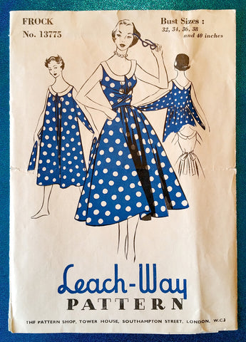 Leach-Way dress pattern
