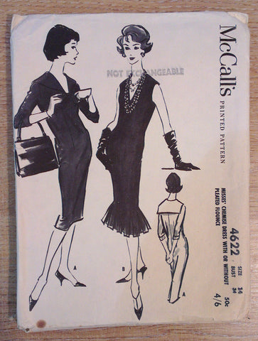 McCalls Pattern 4622 – from 1958