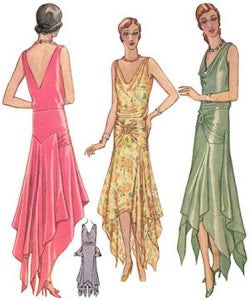 McCall's 5941 - 1920's dress pattern