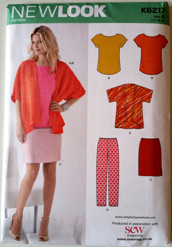 New Look 6217 – free with this month’s Sew Magazine