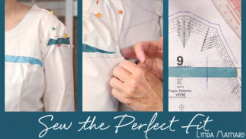 Sew the Perfect Fit Craftsy class image