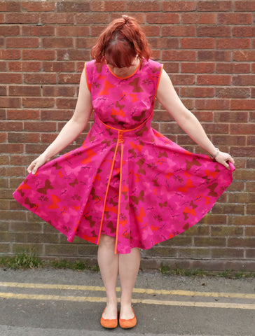 Oh look! I’ve made one of those dresses I vowed I would never make!