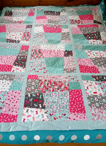 Cat Quilt – All Finished!
