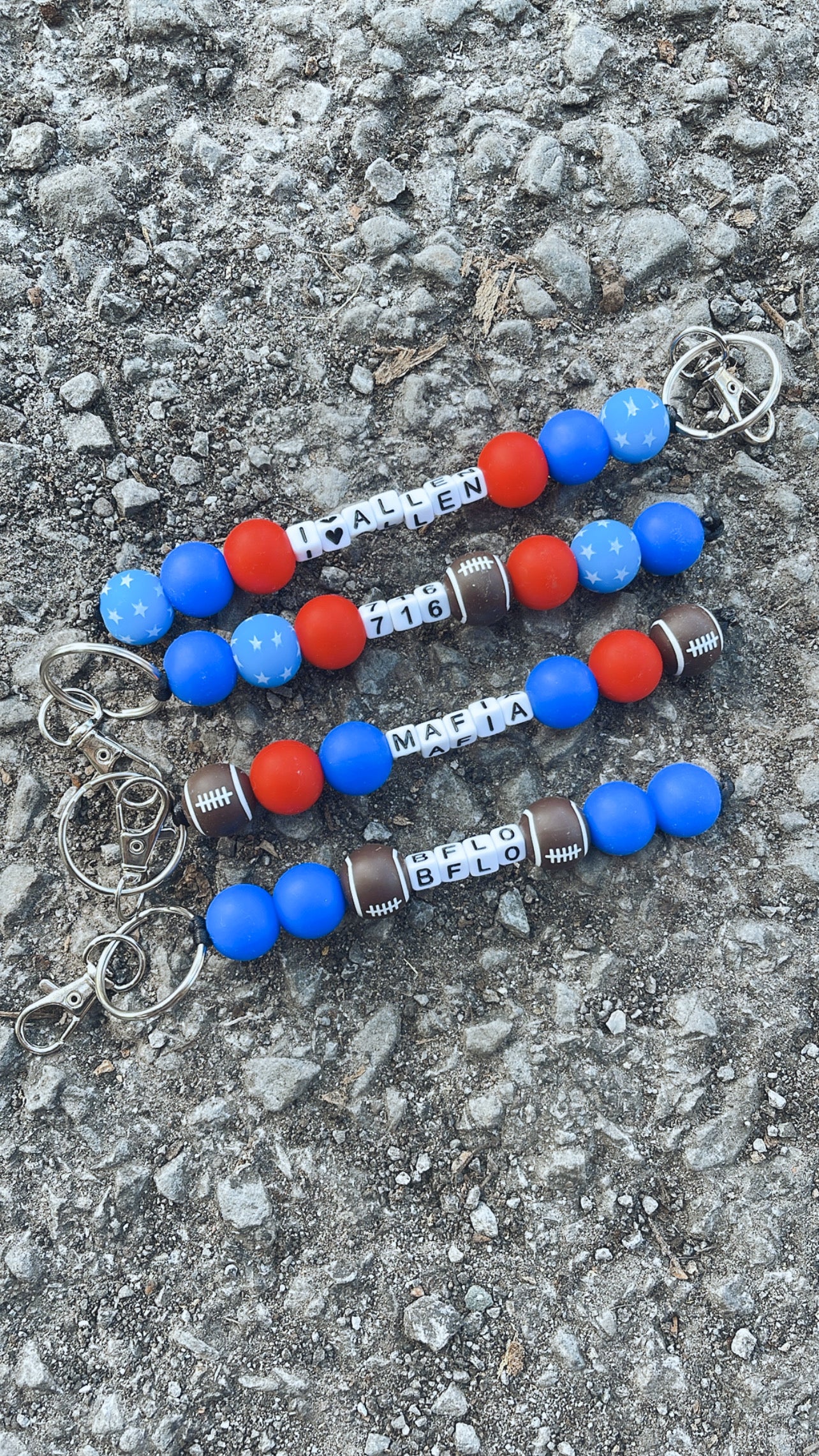 Buffalo Keychains
