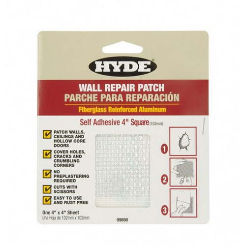 Hyde 4 x 4 Aluminum Self Adhesive Wall Patch – Town Line Paint