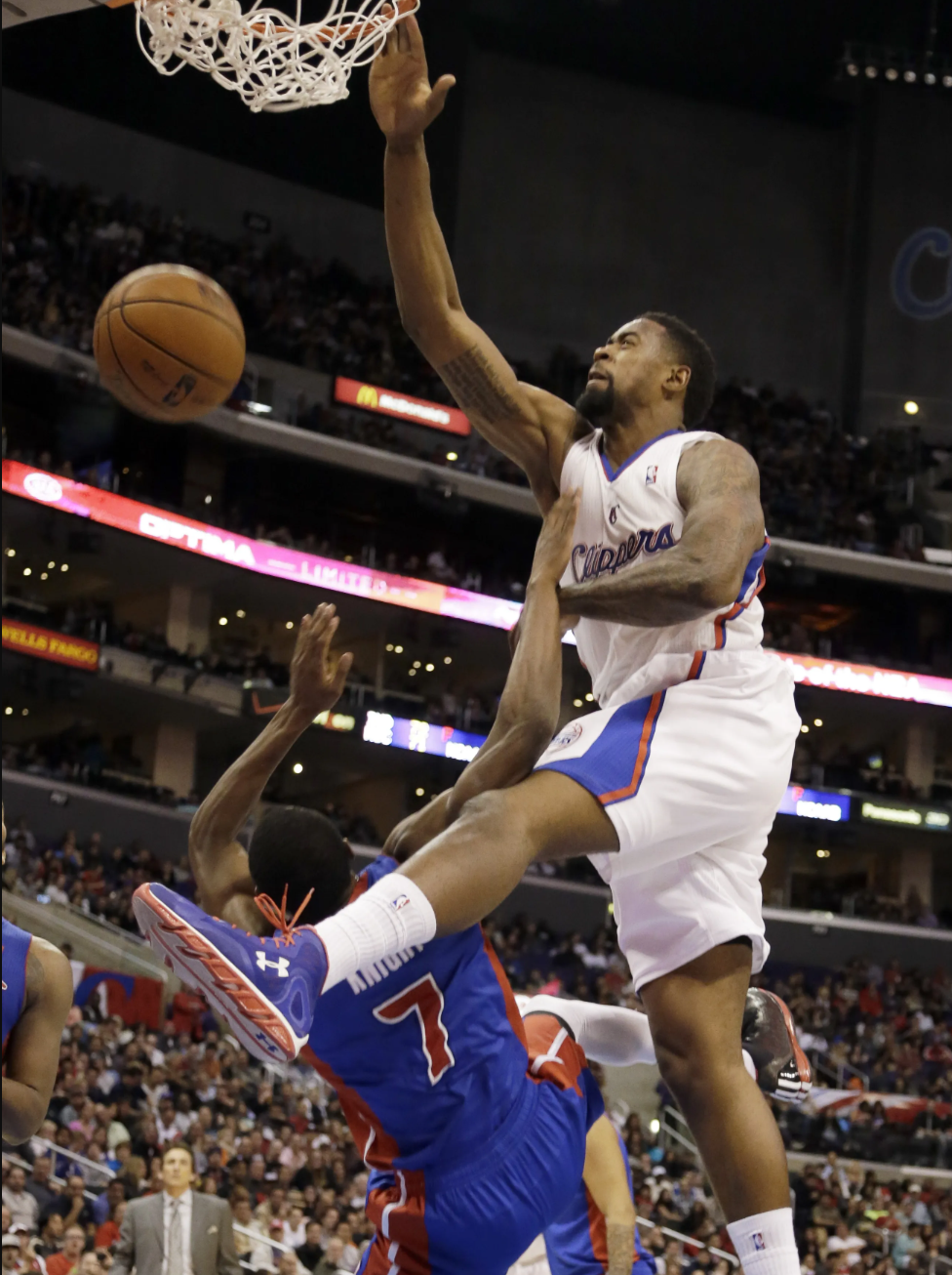 Throwline Thursdays: DeAndre Jordan